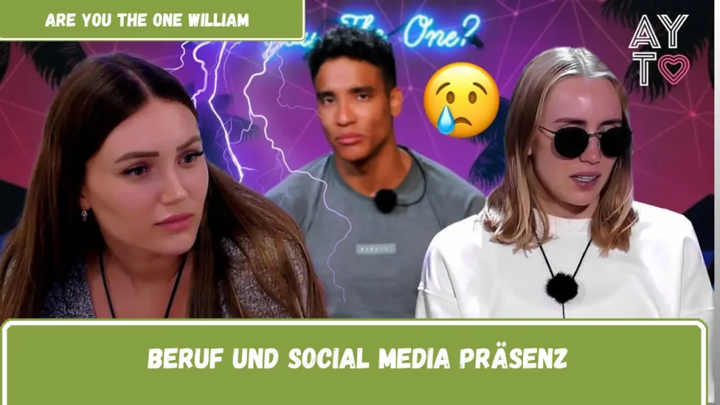 Are You The One William Beruf und Social Media Präsenz