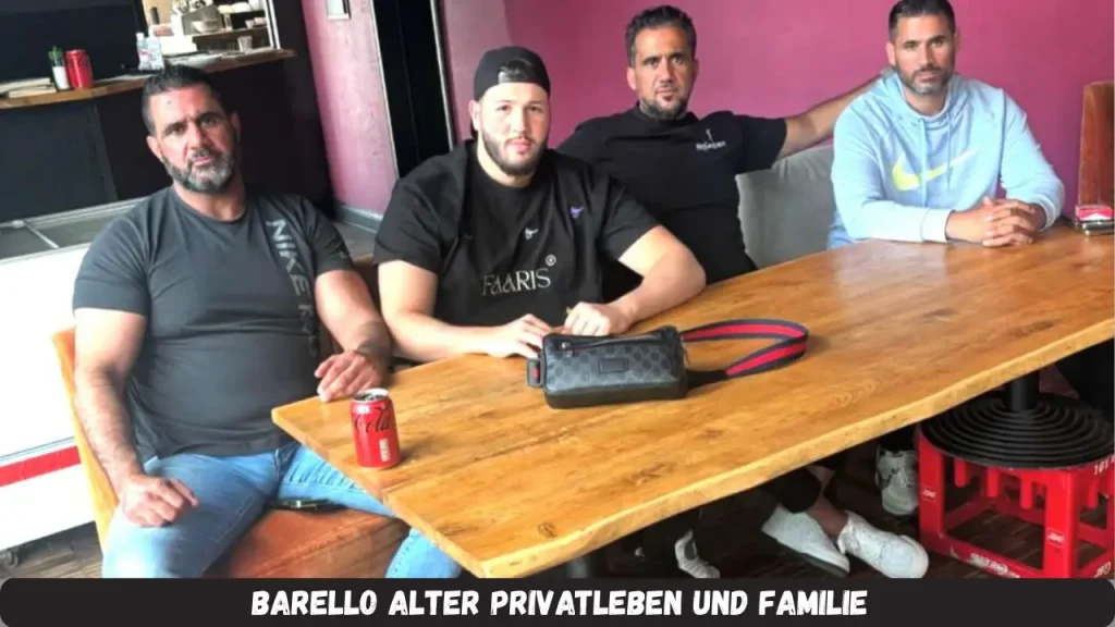 Barello Alter Privatleben und Familie