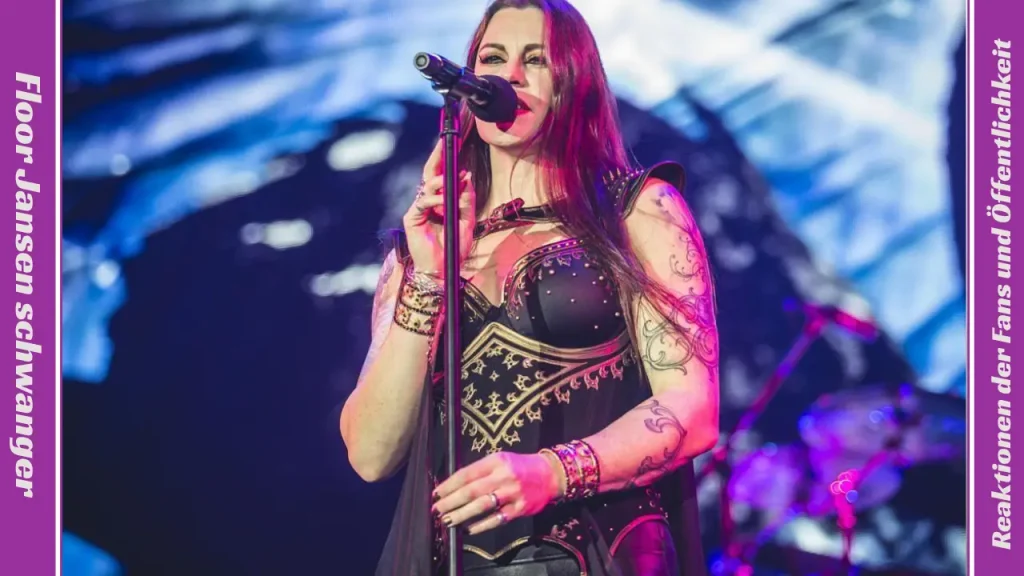 Floor Jansen schwanger Reaktionen der Fans und Öffentlichkeit