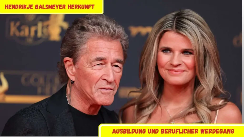 Hendrikje Balsmeyer Herkunft Ausbildung und beruflicher Werdegang