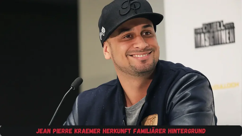 jean pierre kraemer herkunft Familiärer Hintergrund