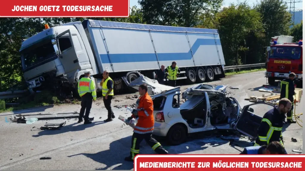 Jochen Goetz Todesursache Medienberichte zur möglichen Todesursache