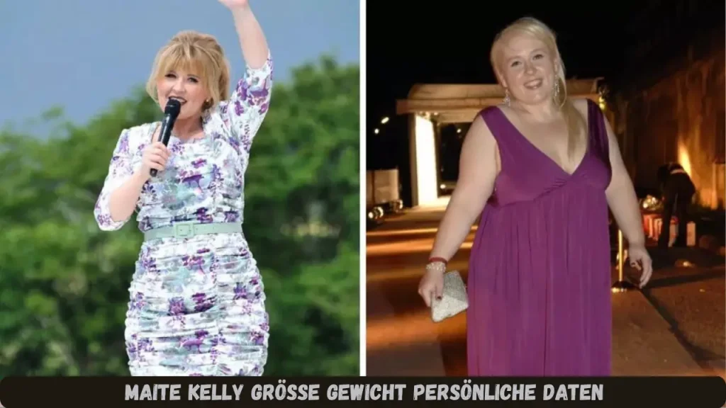 Maite Kelly Größe Gewicht Persönliche Daten