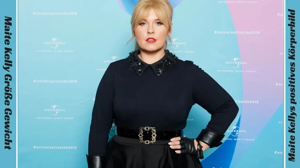 Maite Kelly Größe Gewicht Maite Kellys positives Körperbild