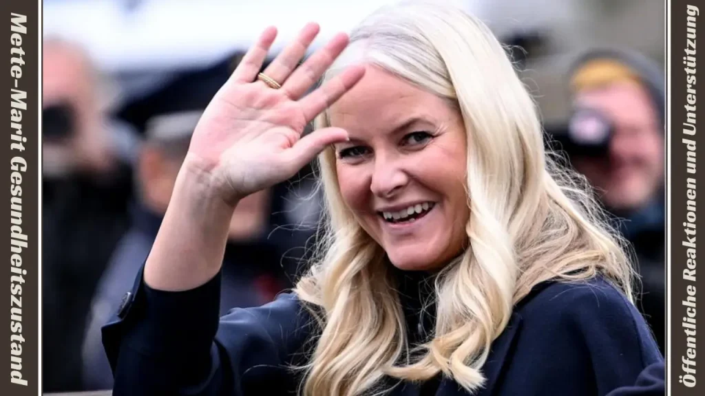 Mette-Marit Gesundheitszustand Öffentliche Reaktionen und Unterstützung