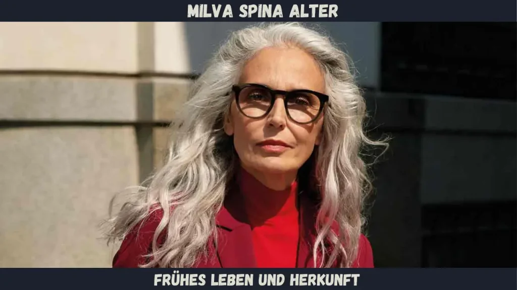 Milva Spina Alter Frühes Leben und Herkunft