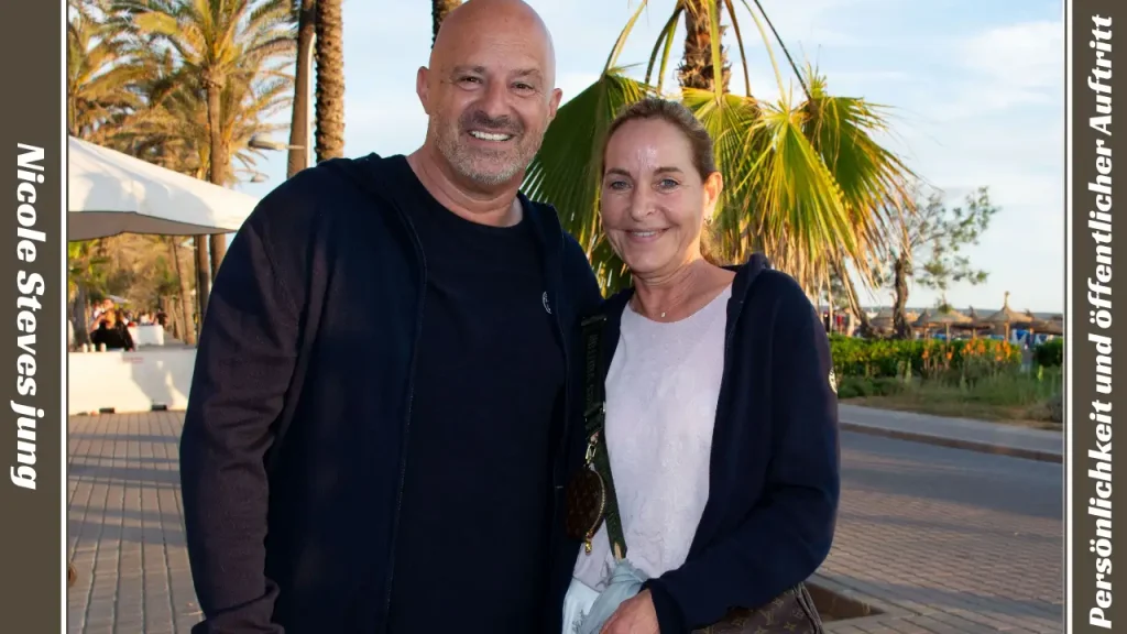 Nicole Steves jung Persönlichkeit und öffentlicher Auftritt