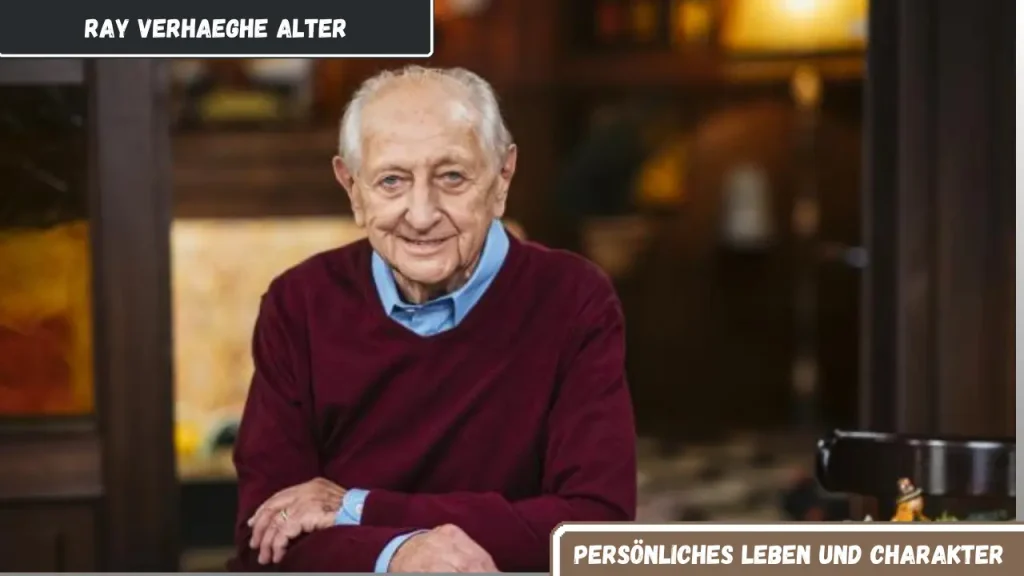 Ray Verhaeghe Alter Persönliches Leben und Charakter