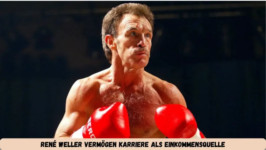René Weller Vermögen Karriere als Einkommensquelle