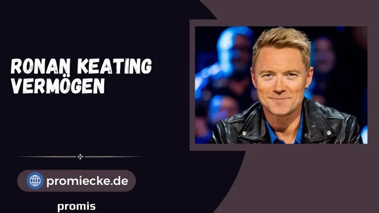 FAQs zu Ronan Keating Vermögen