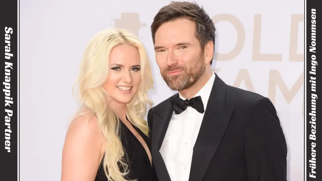 Sarah Knappik Partner Frühere Beziehung mit Ingo Nommsen