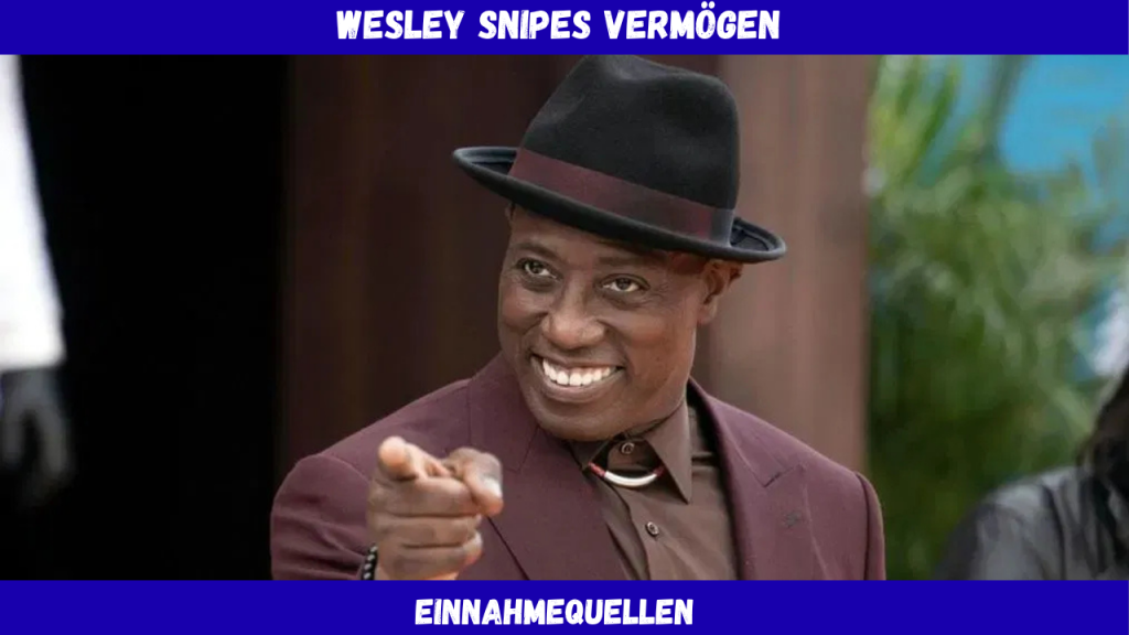 Wesley Snipes Vermögen Einnahmequellen