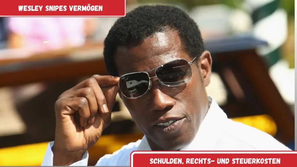Wesley Snipes Vermögen Schulden, Rechts- und Steuerkosten