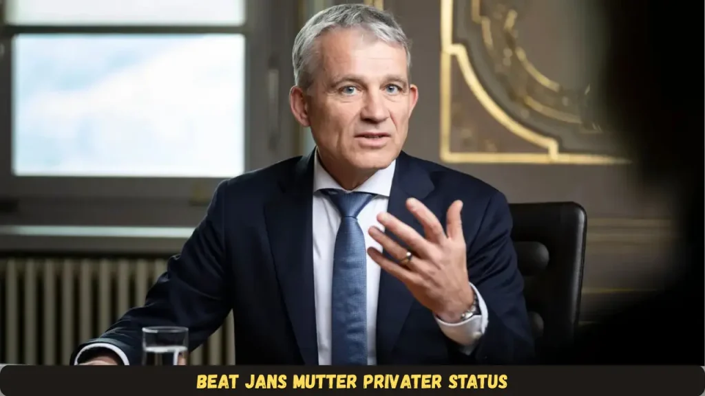 beat jans mutter Privater Status