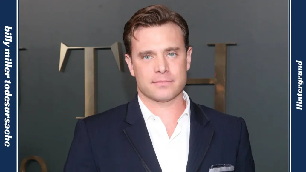 billy miller todesursache Hintergrund