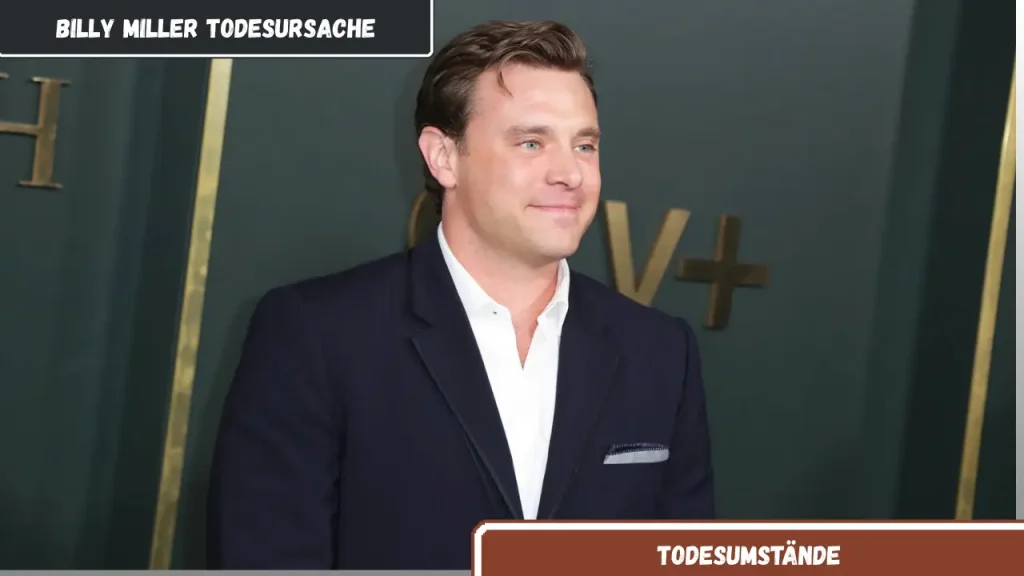 billy miller todesursache Todesumstände