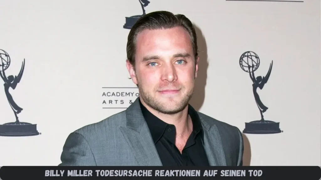 billy miller todesursache Reaktionen auf seinen Tod