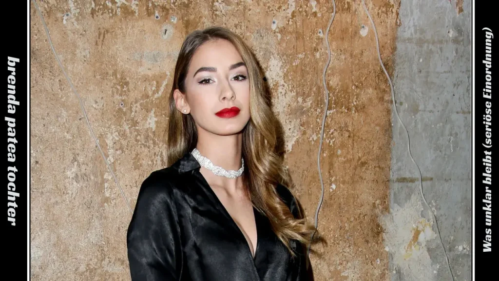 brenda patea tochter Was unklar bleibt (seriöse Einordnung)