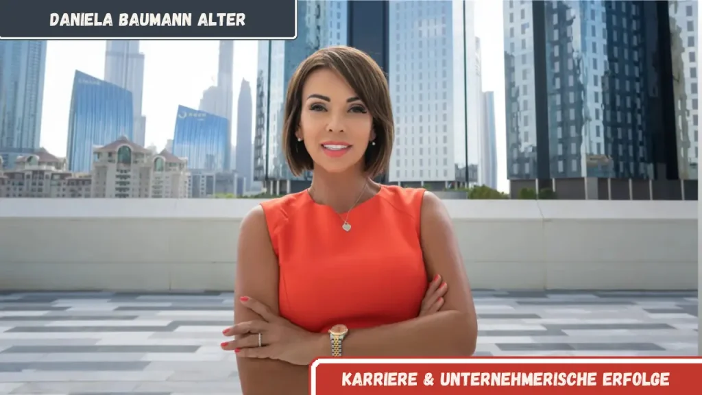 daniela baumann alter Karriere & Unternehmerische Erfolge