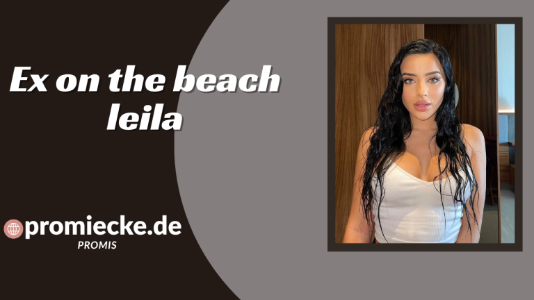 „Ex on the Beach Leila