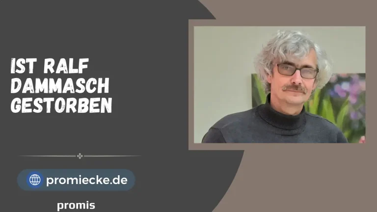 Ist Ralf Dammasch gestorben