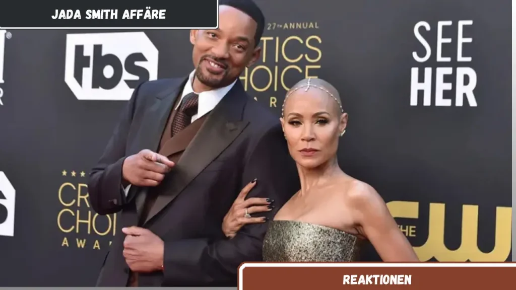 jada smith affäre Reaktionen