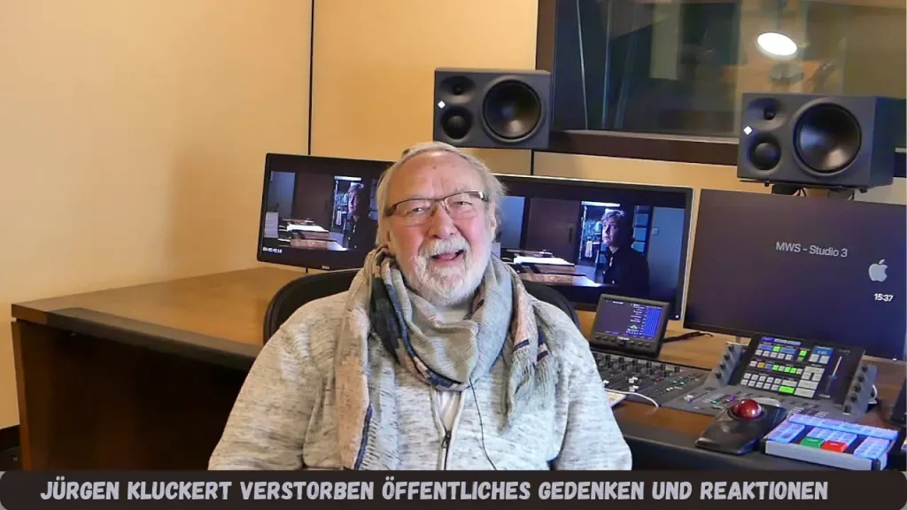 jürgen kluckert verstorben Öffentliches Gedenken und Reaktionen