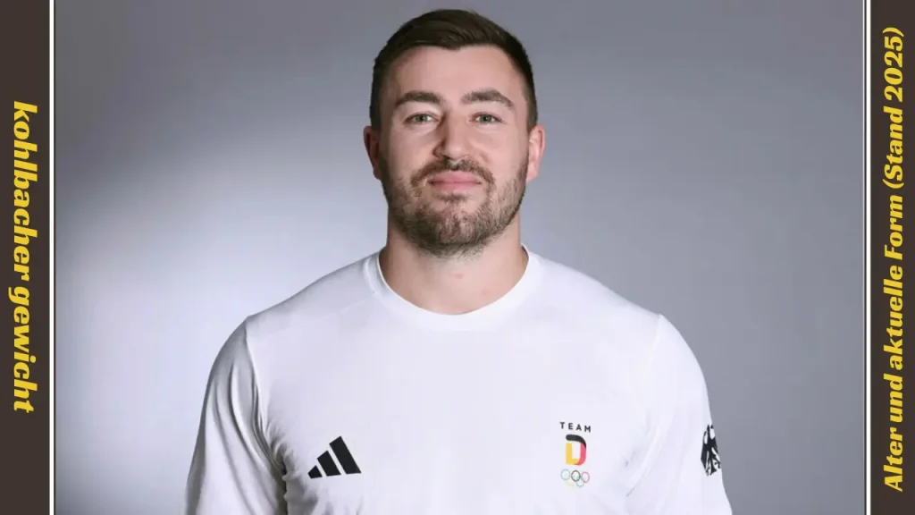 kohlbacher gewicht Alter und aktuelle Form (Stand 2025)