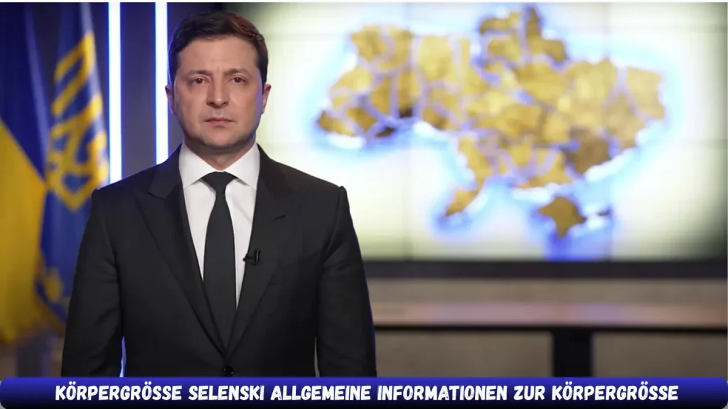 körpergröße selenski Allgemeine Informationen zur Körpergröße