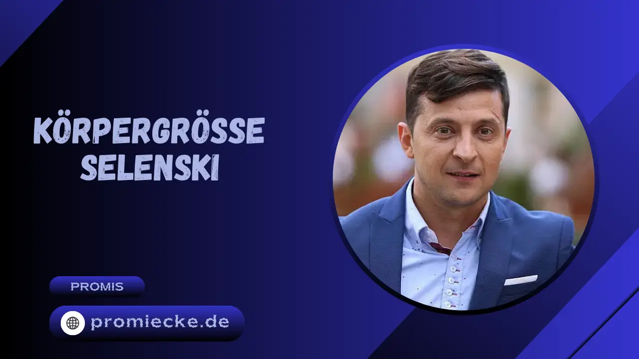 „Körpergröße Selenski: Wie groß ist der ukrainische Präsident wirklich? Alle Fakten im Überblick“