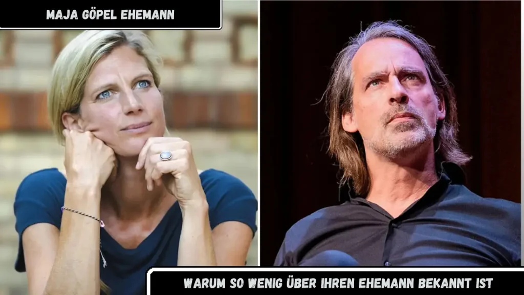 maja göpel ehemann Warum so wenig über ihren Ehemann bekannt ist