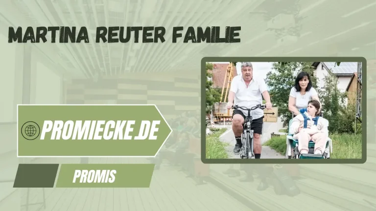 Martina Reuter Familie
