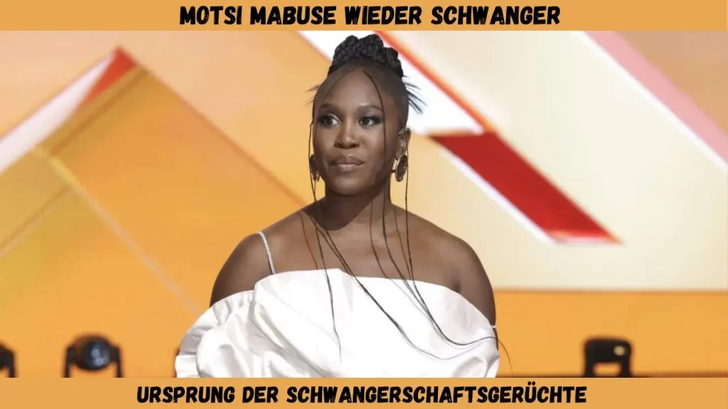 motsi mabuse wieder schwanger Ursprung der Schwangerschaftsgerüchte