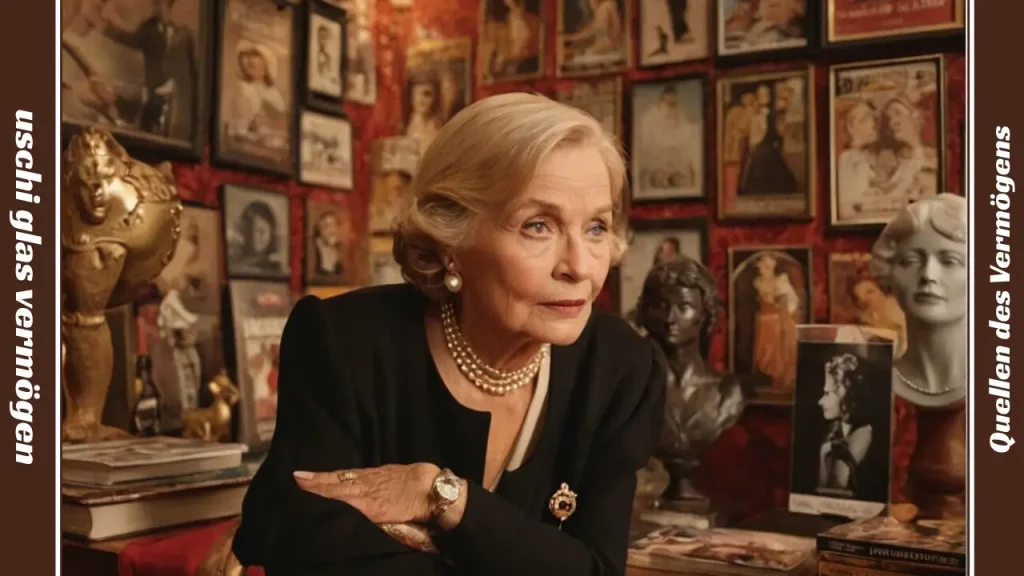 uschi glas vermögen Quellen des Vermögens