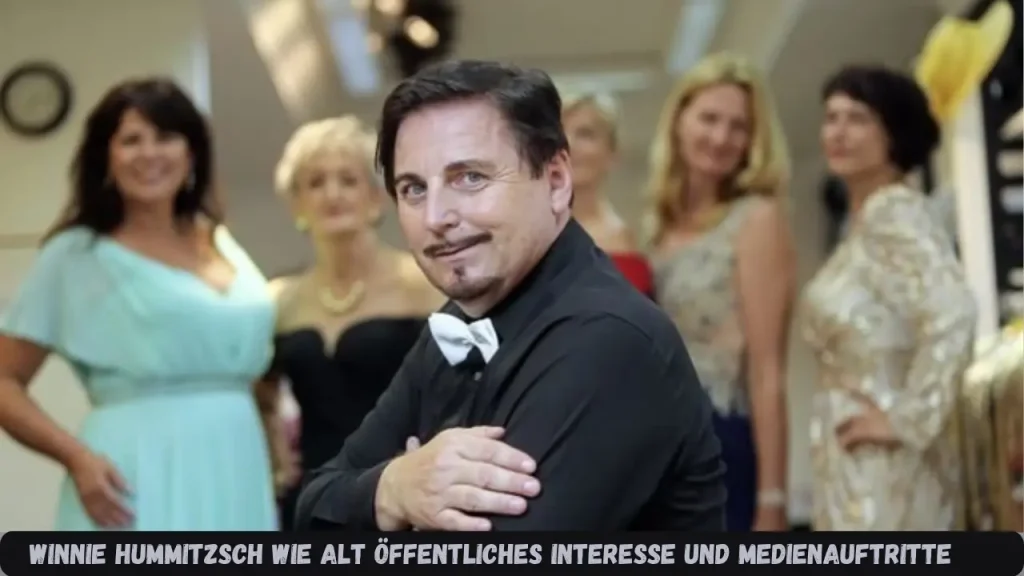 winnie hummitzsch wie alt Öffentliches Interesse und Medienauftritte