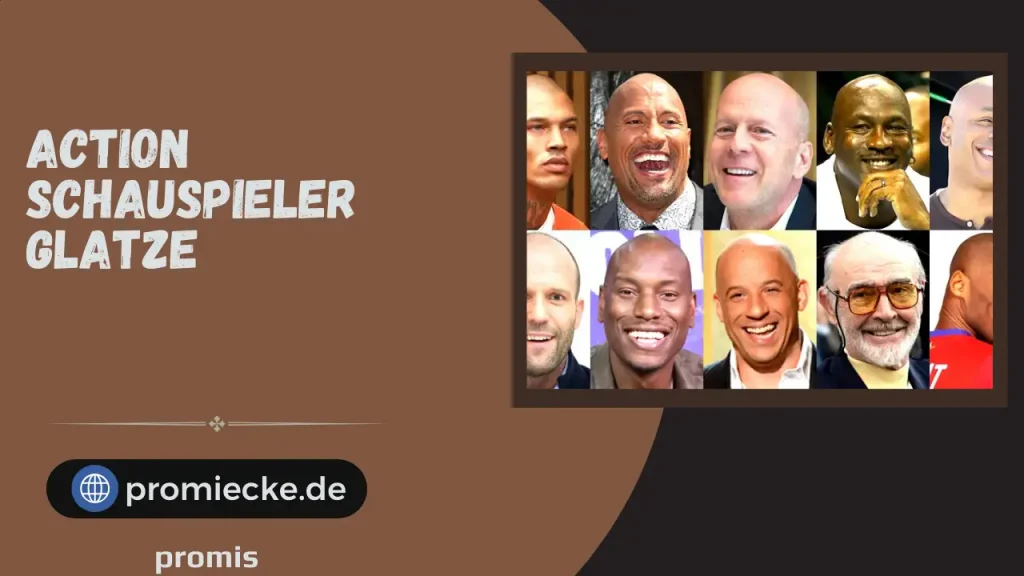 Action Schauspieler Glatze