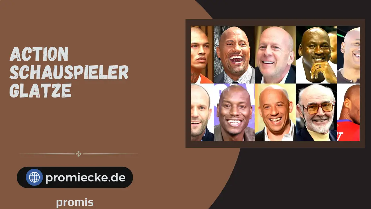 „Action Schauspieler Glatze: Stars, Vermögen, Alter & Karriere im Überblick“