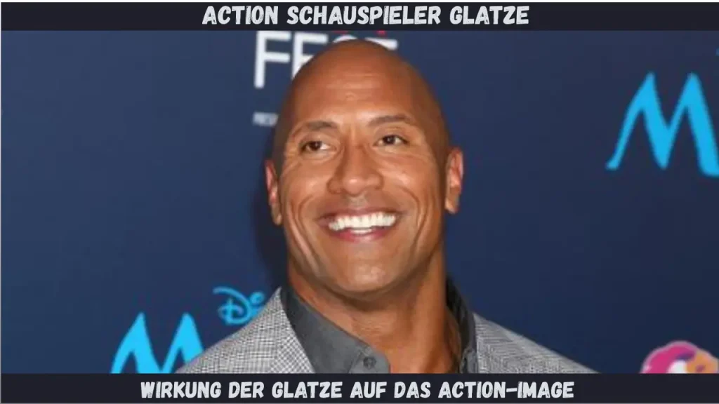 Action Schauspieler Glatze Wirkung der Glatze auf das Action-Image
