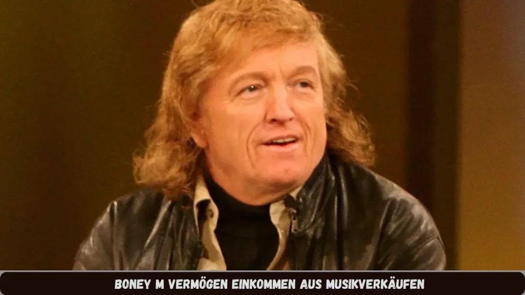 Boney M Vermögen Einkommen aus Musikverkäufen