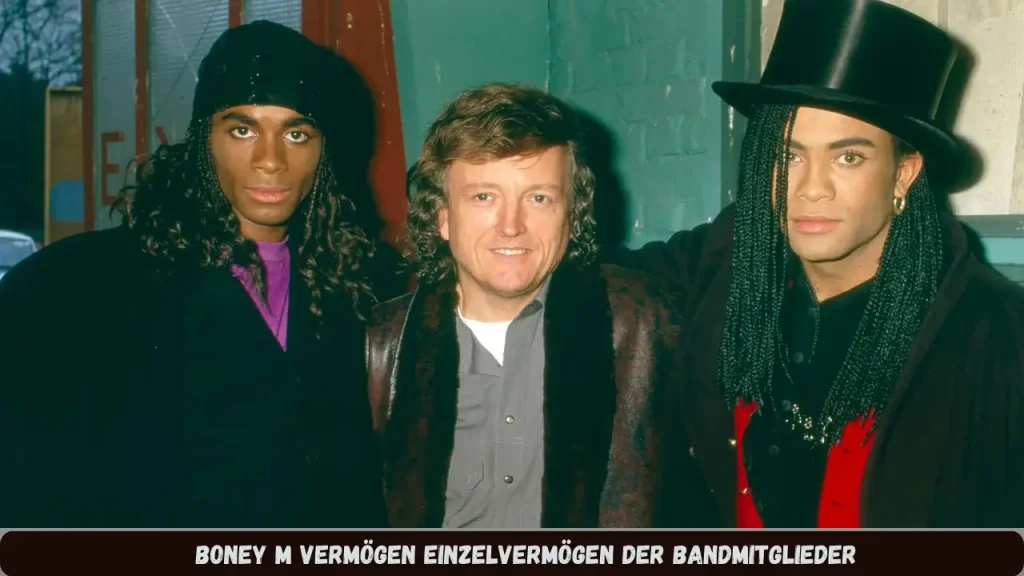 Boney M Vermögen Einzelvermögen der Bandmitglieder