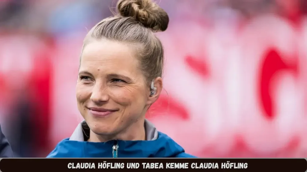Claudia Höfling und Tabea Kemme Claudia Höfling