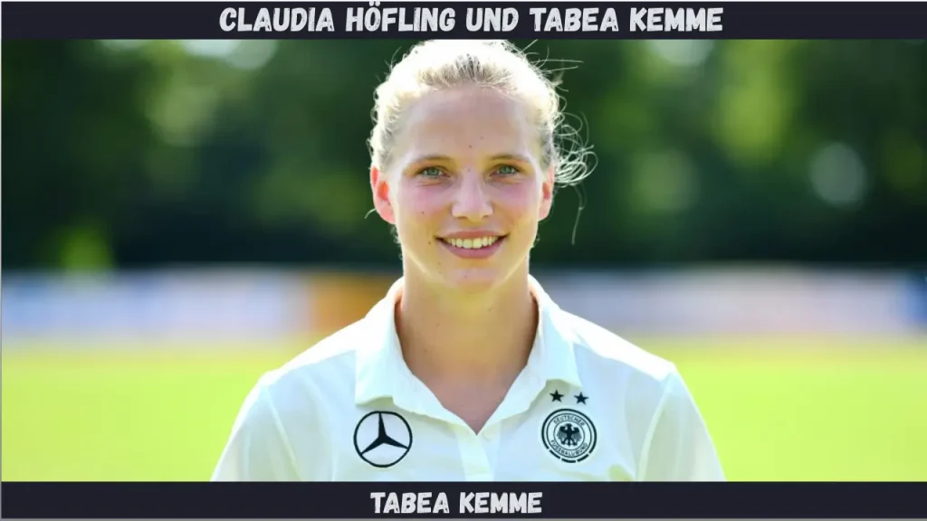 Claudia Höfling und Tabea Kemme Tabea Kemme