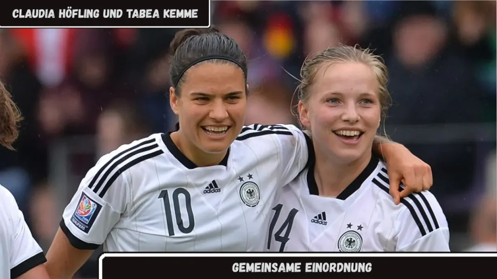 Claudia Höfling und Tabea Kemme Gemeinsame Einordnung