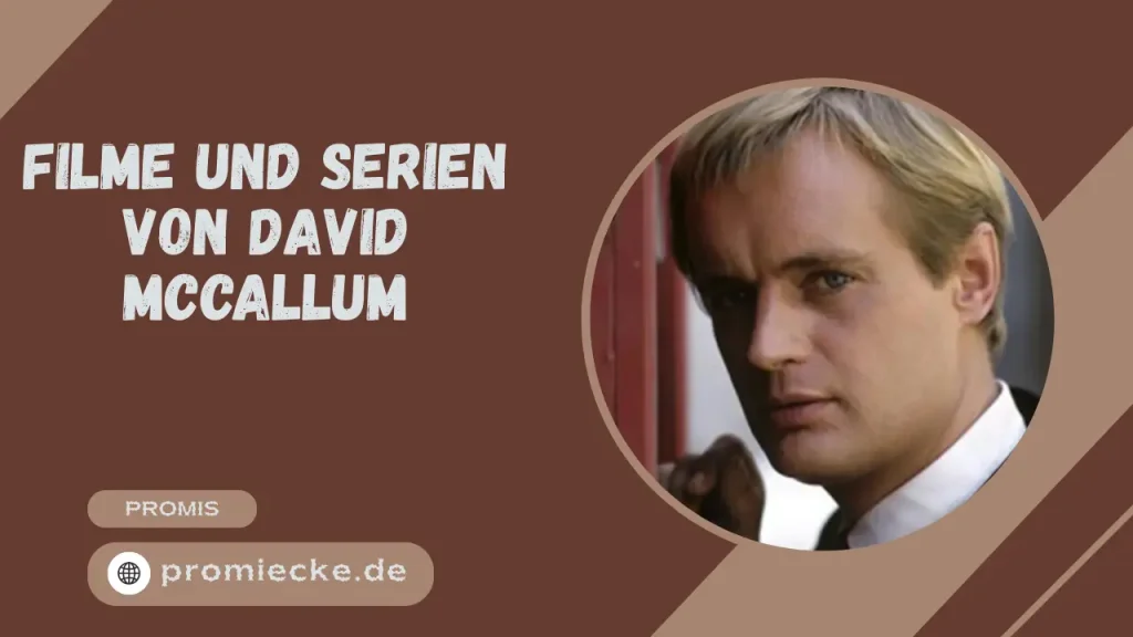 „Filme und Serien von David McCallum