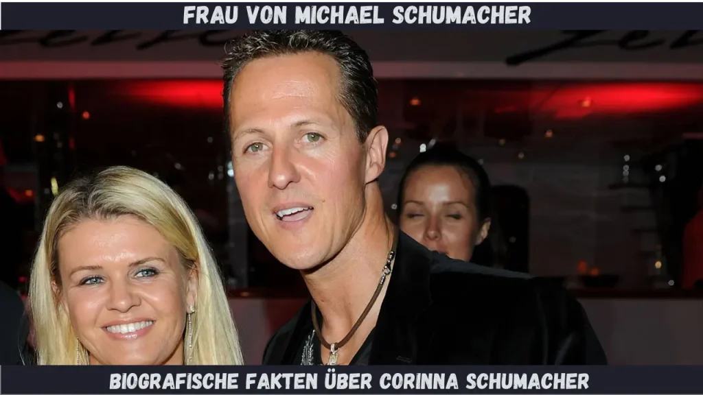 Frau von Michael Schumacher Biografische Fakten über Corinna Schumacher