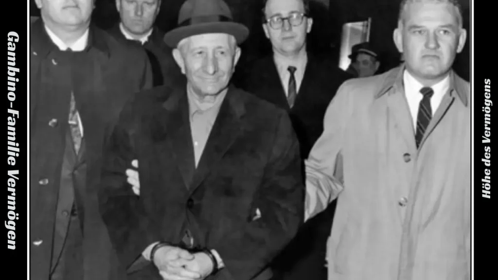 Gambino-Familie Vermögen Höhe des Vermögens