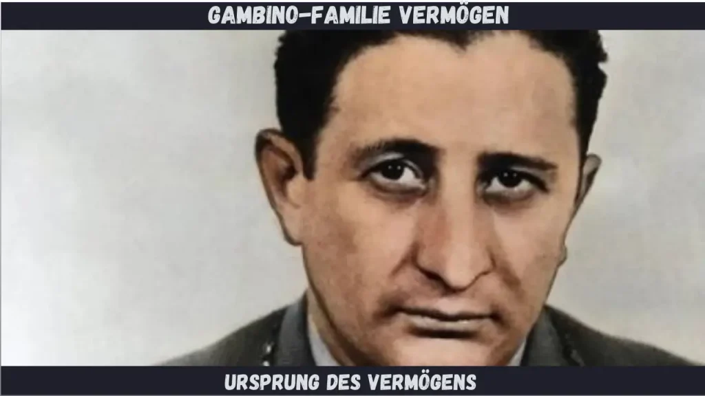 Gambino-Familie Vermögen Ursprung des Vermögens