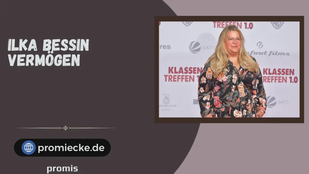 Ilka Bessin Vermögen