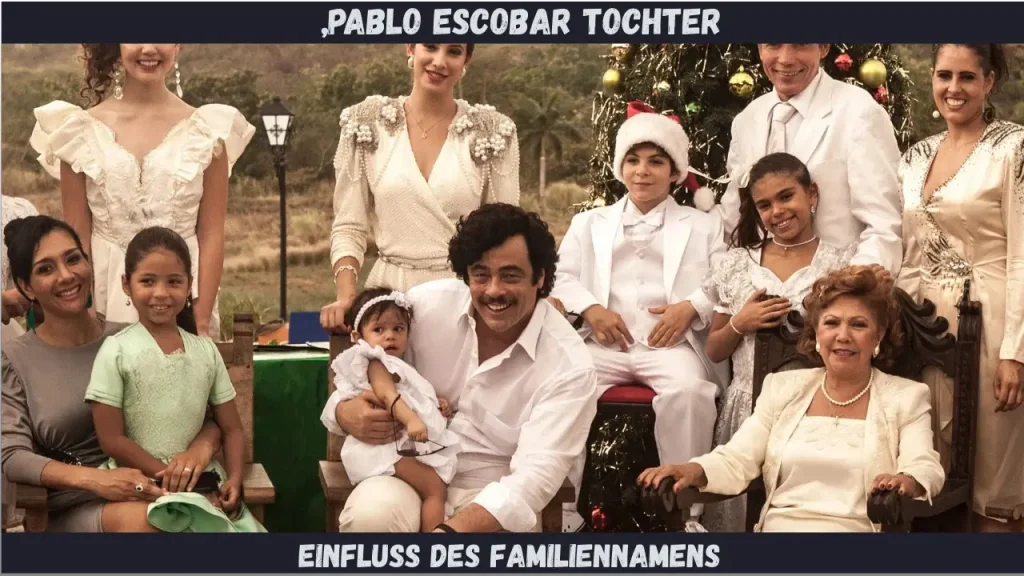 „Pablo Escobar Tochter Einfluss des Familiennamens