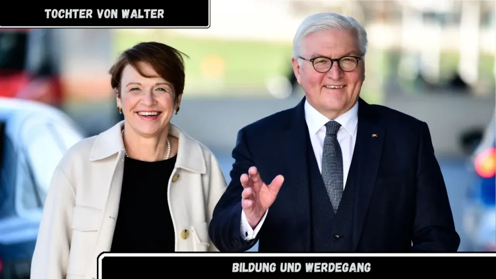 Tochter von Walter Bildung und Werdegang